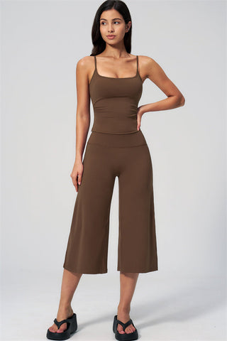 The Nexus Wide-Leg Crop