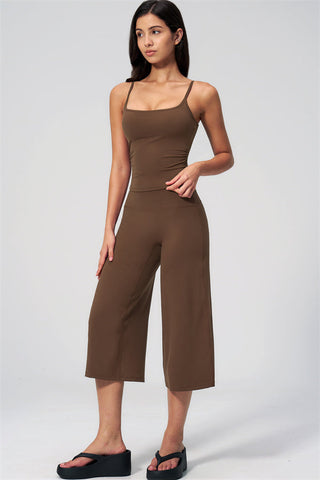 The Nexus Wide-Leg Crop