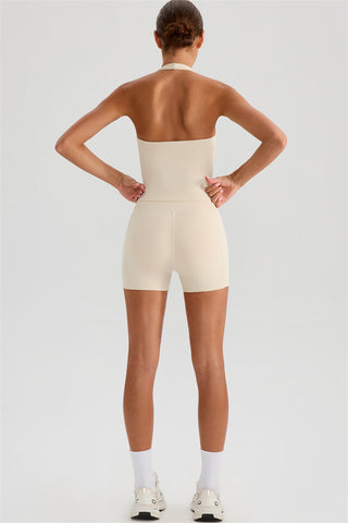 The Glee Halter Tank Top Shorts 2-Piece Set