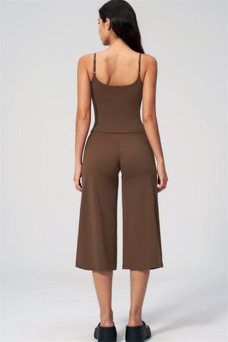 The Nexus Wide-Leg Crop