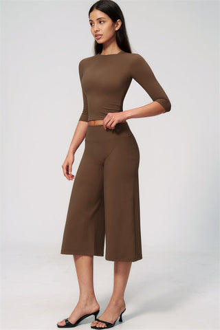 The Nexus Wide-Leg Crop