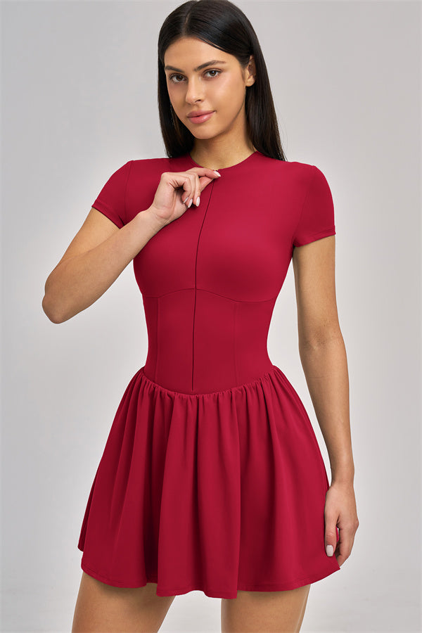 The Unbound Tennis Dress - Glamourous Grace