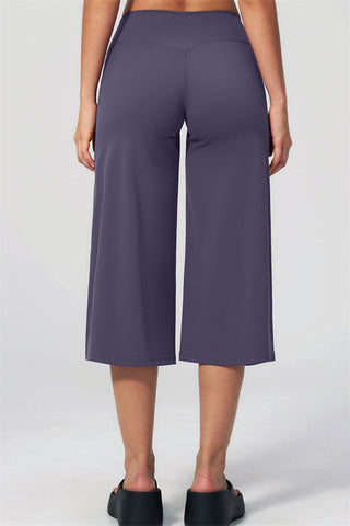 The Nexus Sports Bra Wide-Leg Crop 2-Piece Set