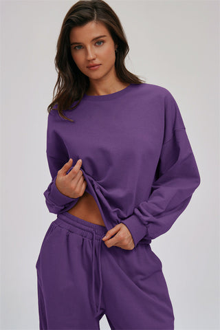 The Kinetic Sweatshirt Shorts 2-Piece Set