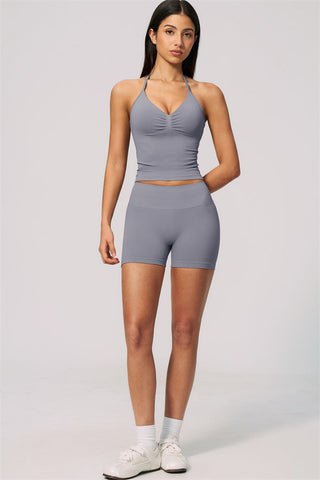 The Velvetine Tank Top Shorts 2-Piece Set