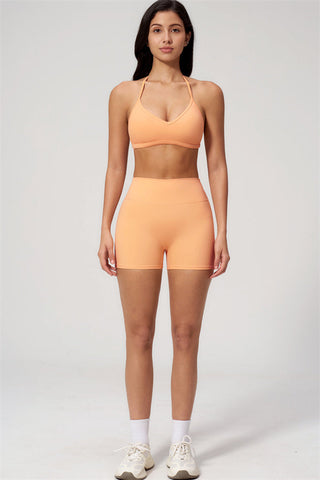 The Nexus Sports Bra Shorts 2-Piece Set