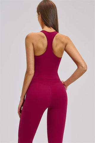 The Dynamic New Crop Top Leggings 2-Piece Set