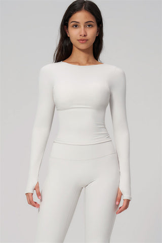 The Rapture Long Sleeve T-shirt Flared Leggings 2-Piece Set