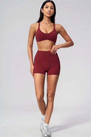 The Gala Sports Bra Shorts 2-Piece Set