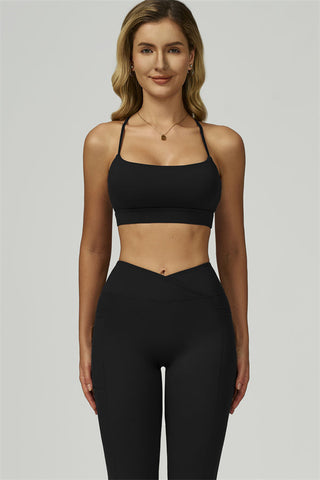 The Flourish Sports Bra Flared Leggings 2-Piece Set