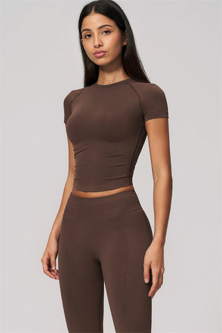 The Velvetine T-shirt Leggings 2-Piece Set
