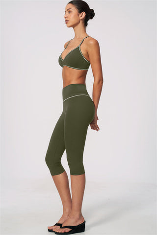 The RebelFit Capri Leggings