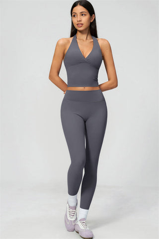 The Lox Crop top Leggings 2-Piece Set