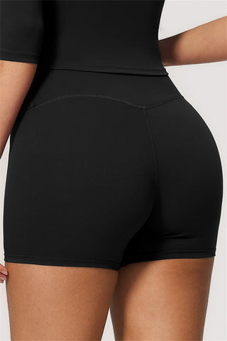 The Natalia Half-Sleeve Top Shorts 2-Piece Set