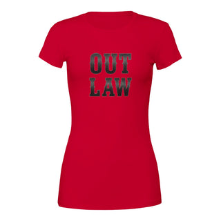 OUTLAW Breaking The Law T-Shirt