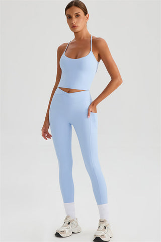 The Glee Tank Top Leggings 2-Piece Set