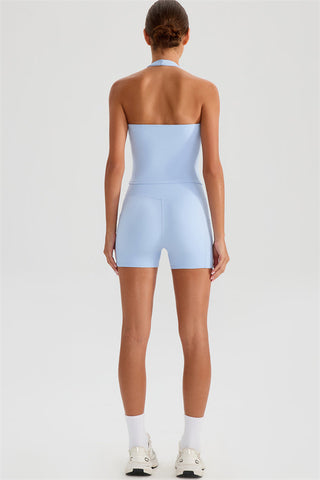 The Glee Halter Tank Top Shorts 2-Piece Set