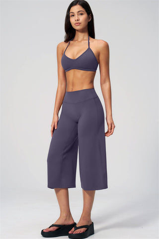 The Nexus Wide-Leg Crop