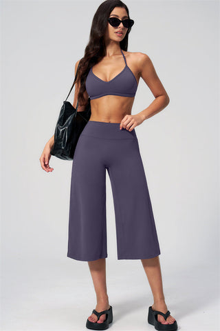 The Nexus Wide-Leg Crop