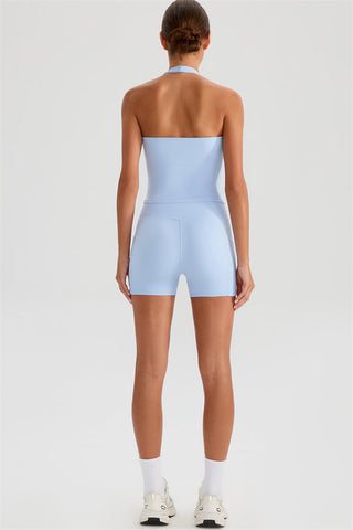 The Glee Halter Tank Top Shorts 2-Piece Set