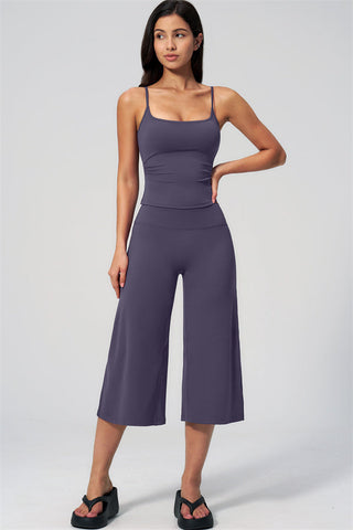 The Nexus Wide-Leg Crop