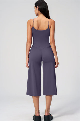 The Nexus Wide-Leg Crop