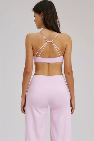 The Mosaic Sports Bra Straight Leg Pants 2-Piece Set