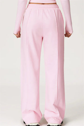 The Motion Crop Top Sweatpants 2-Piece Set