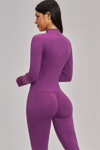 The Vision Jacket Sports Bra Leggings 3-Piece Set