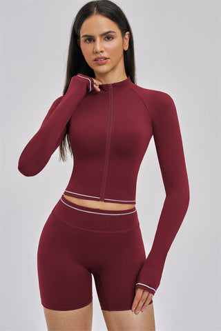 The Unbound Jacket Shorts 2-Piece Set