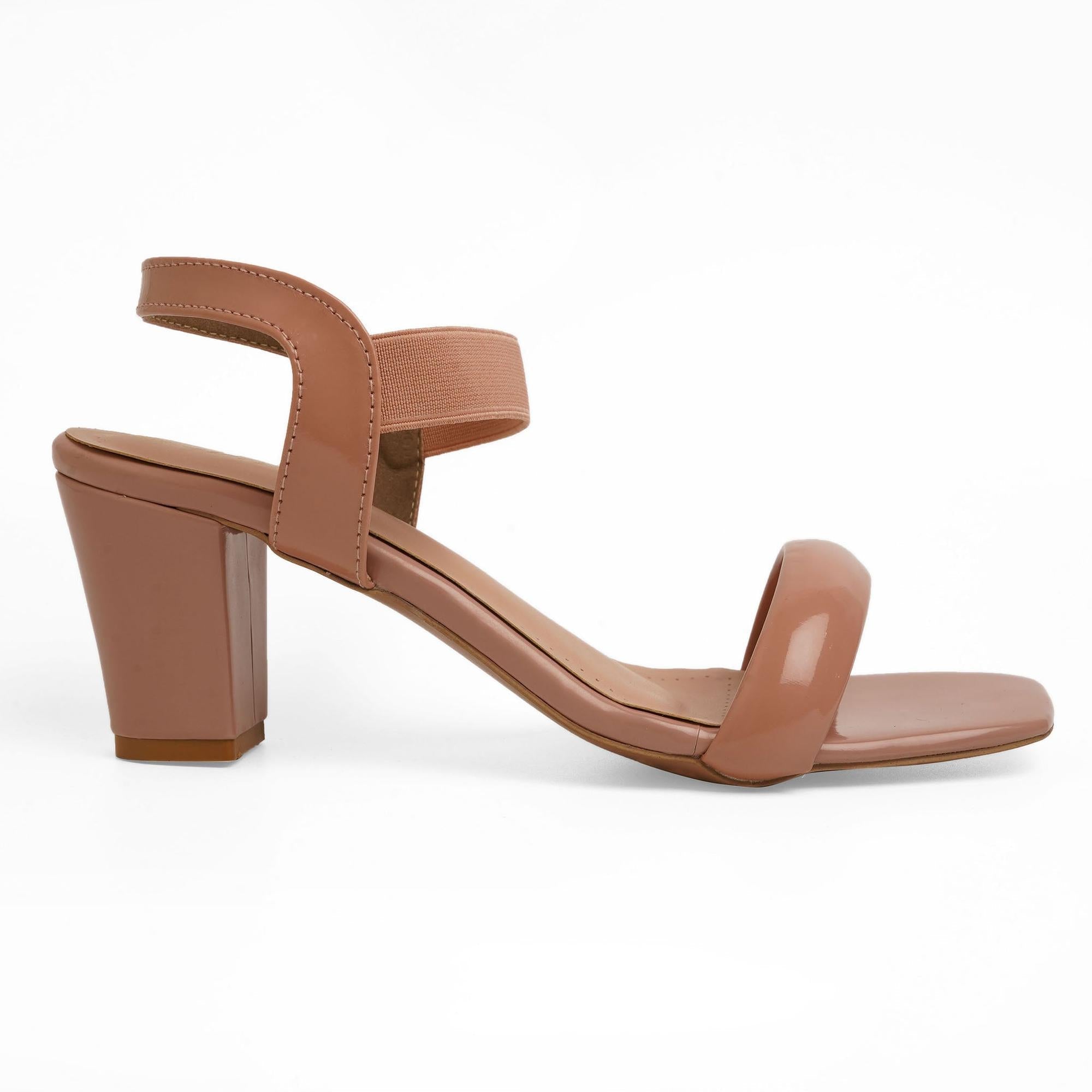 Polara - Block Heels - Glamourous Grace