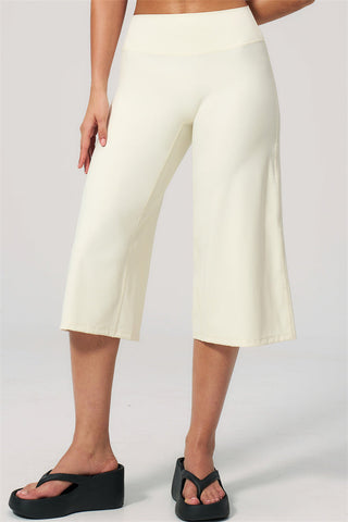 The Nexus Sports Bra Wide-Leg Crop 2-Piece Set
