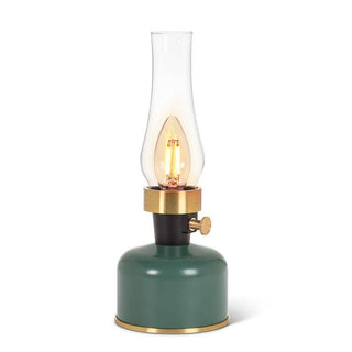 Lantern Lamp: Green
