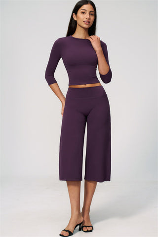 The Nexus Wide-Leg Crop