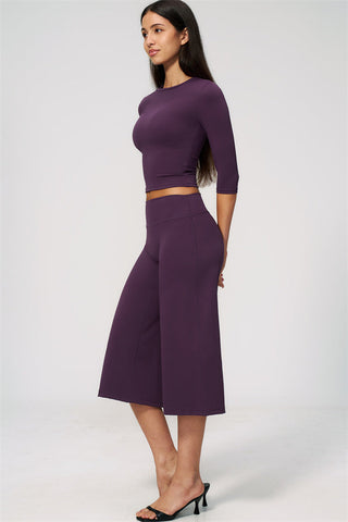 The Nexus Wide-Leg Crop