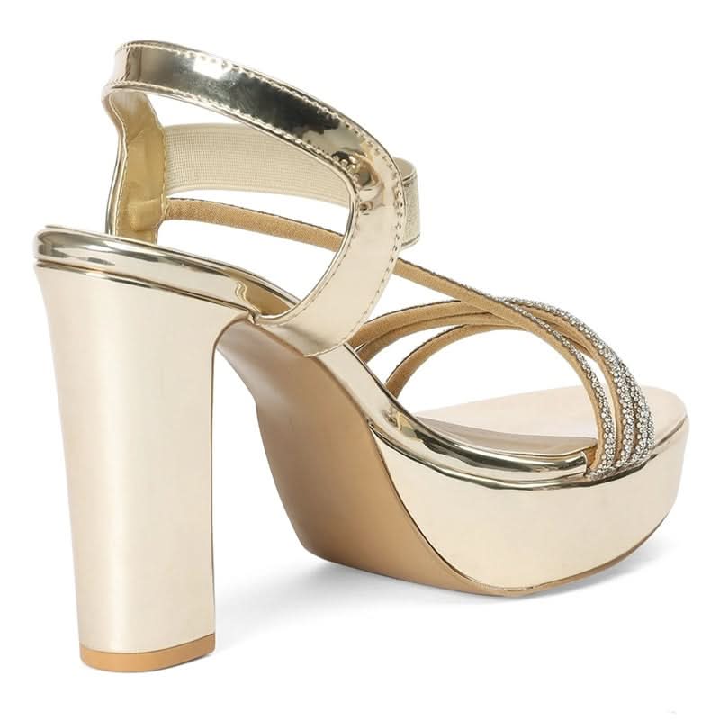 Majesty - Block Heels - Glamourous Grace