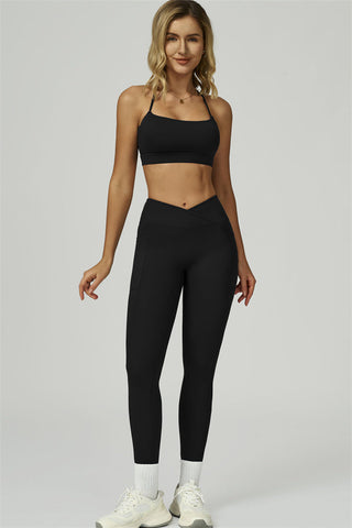 The Flourish Sports Bra Leggings 2-Piece Set