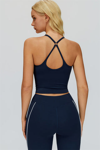 The Whisper Crop Top Leggings 2-Piece Set