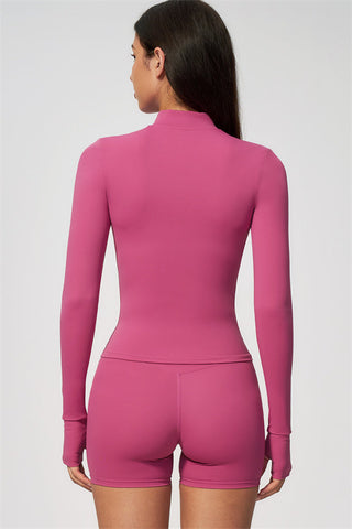 The Seraphine Jacket Sports Bra Shorts 3-Piece Set