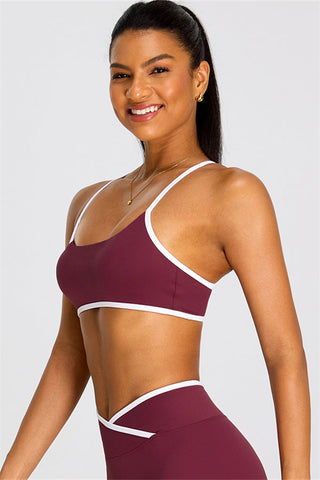 The Dwell Sports Bra Leggings 2-Piece Set