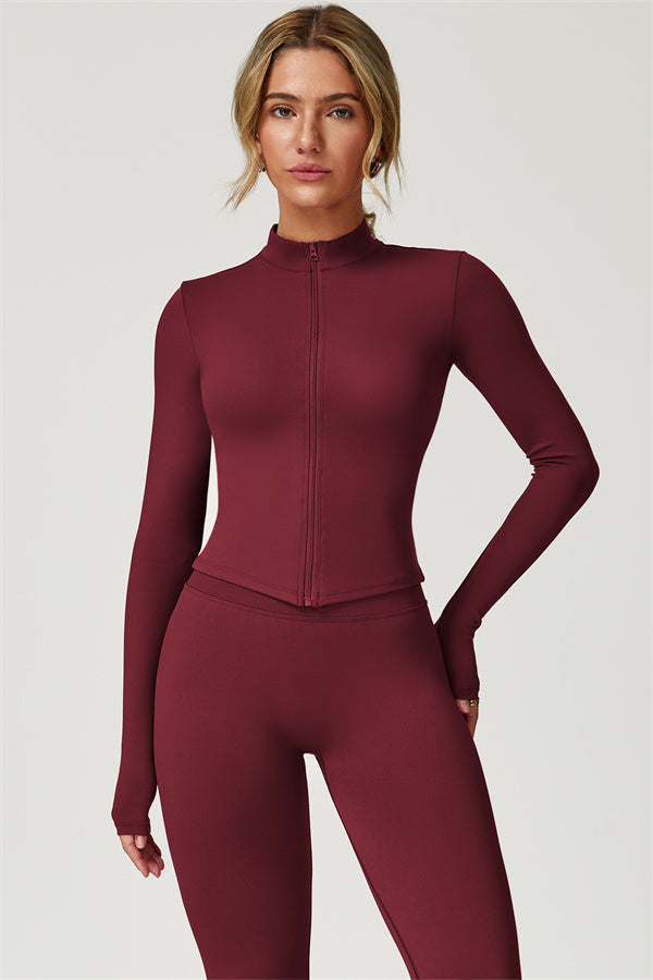 The Elara Jacket Leggings 2-Piece Set - Glamourous Grace