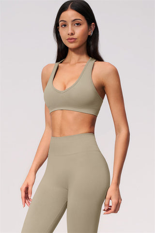 The Allure Sports Bra Capri Leggings 2-Piece Set