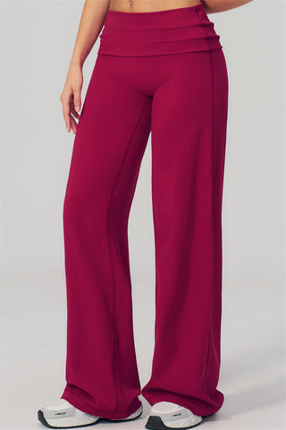 The Daring Sports Bra Straight Leg Pants 2-Piece Set