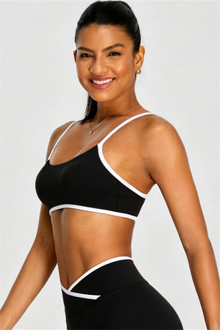 The Dwell Sports Bra Shorts 2-Piece Set