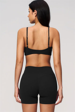 The Zura Sports Bra Shorts 2-Piece Set