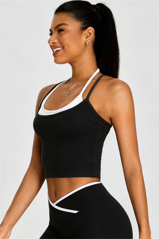 The Dwell Crop Top Leggings 2-Piece Set