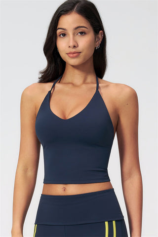 The Evoke Crop Top Capri Leggings 2-Piece Set