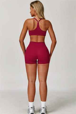 The Refresh Sports Bra Shorts 2-Piece Set