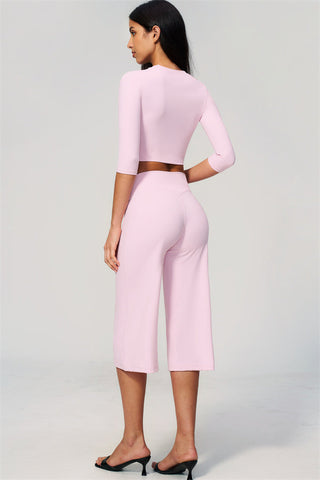 The Nexus Wide-Leg Crop