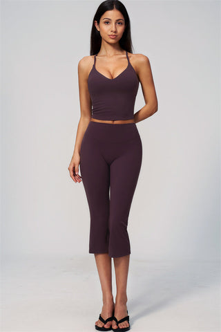 The Zura Capri Leggings